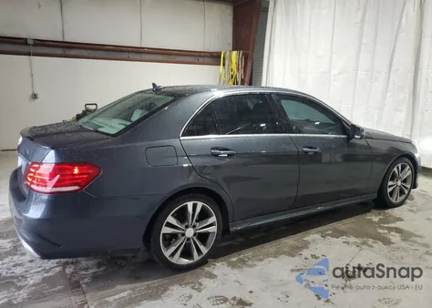 2014 Mercedes-Benz E 350 from USA, damaged, VIN WDDHF5KB5EA802466